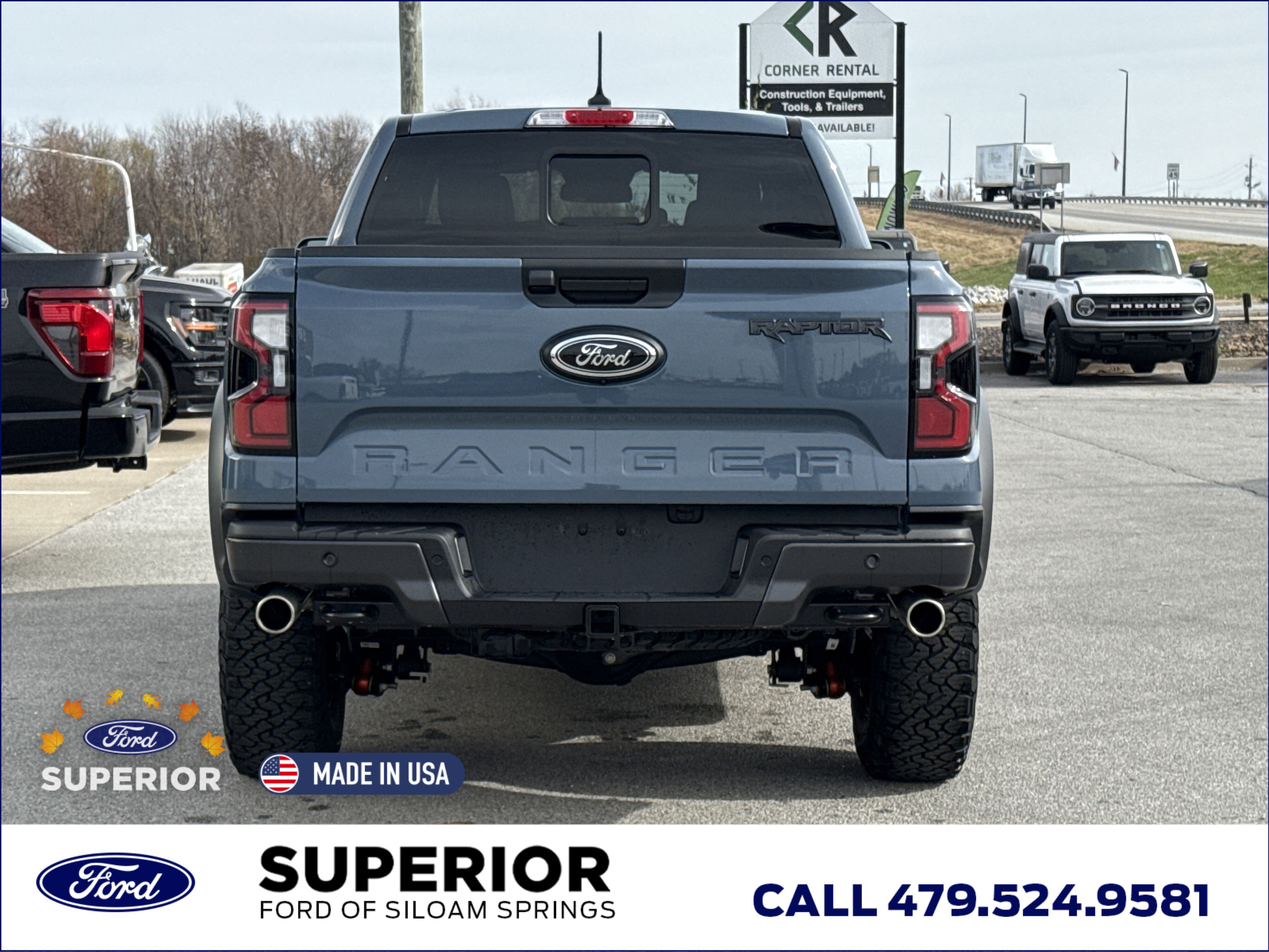 2025 Ford Ranger Raptor photo 3