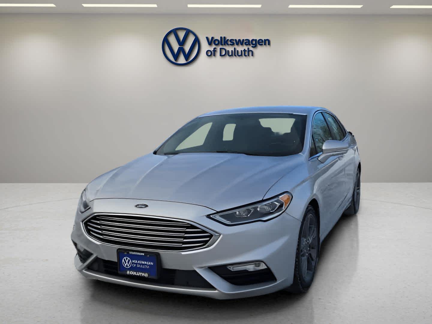 2017 Ford Fusion V6 Sport