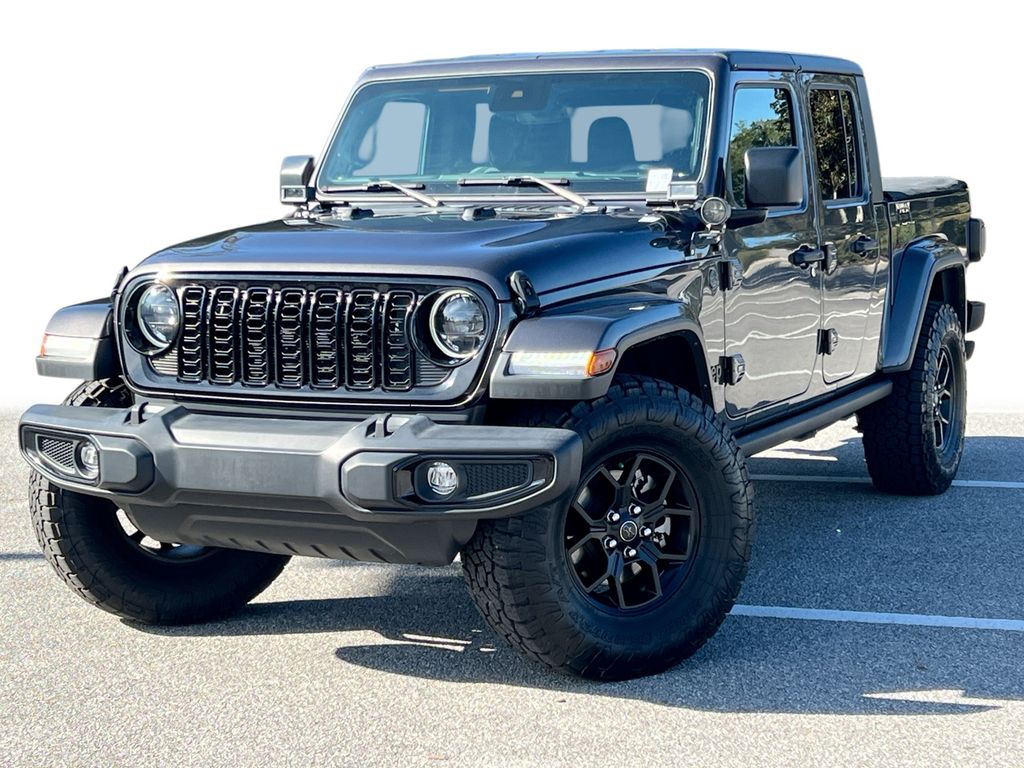 2024 Jeep Gladiator Willys's photo