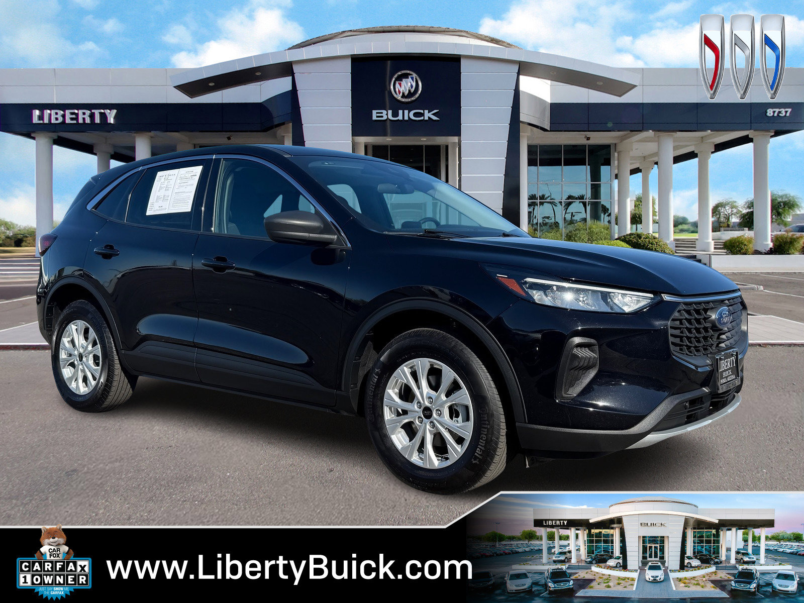 2024 Ford Escape Active's photo