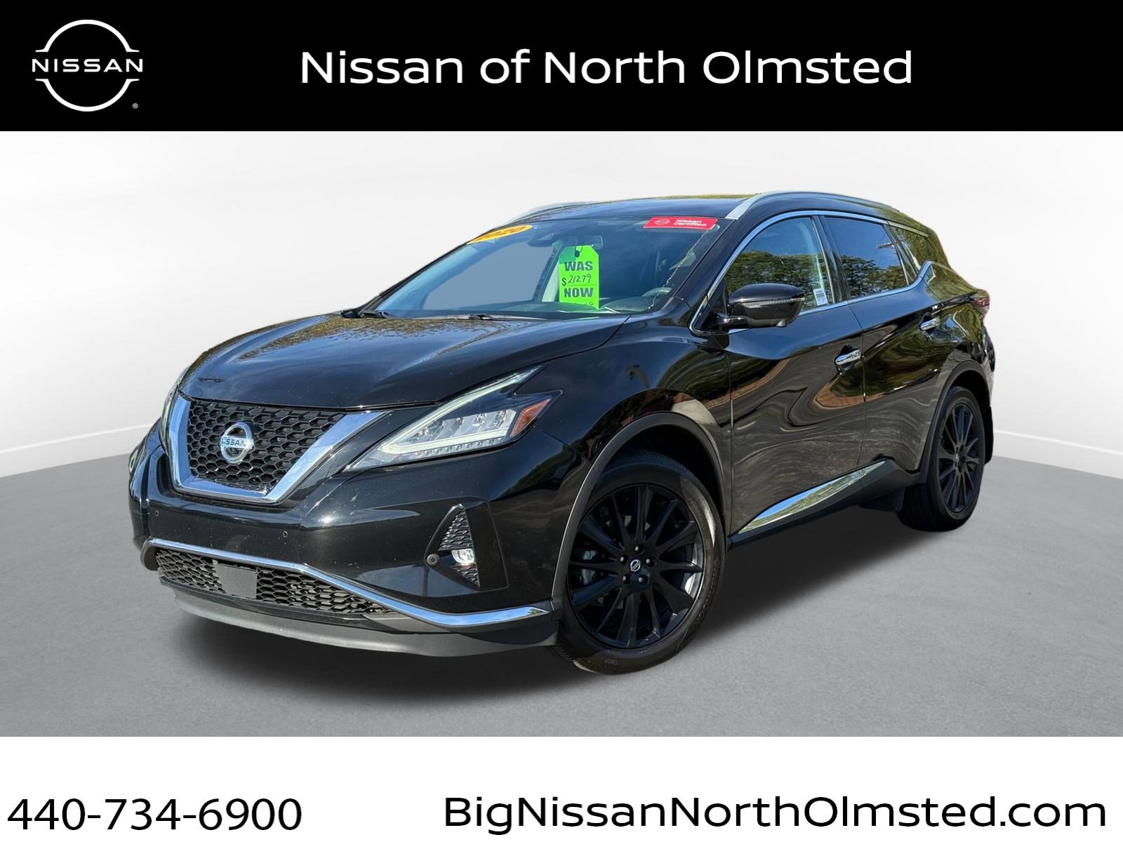 2020 Nissan Murano SL's photo