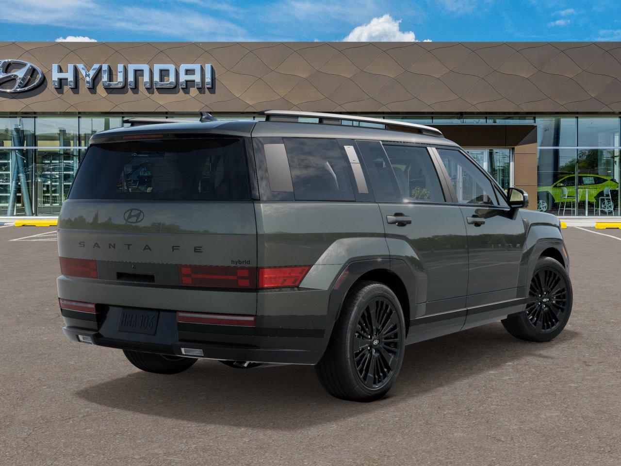 2025 Hyundai Santa Fe Calligraphy photo 2