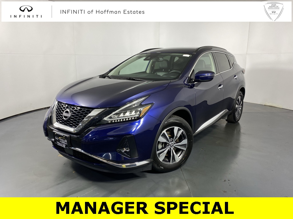 2023 Nissan Murano SV's photo