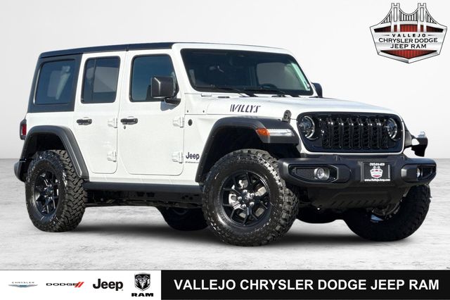 2026 Jeep Wrangler 4-Door Willys's photo