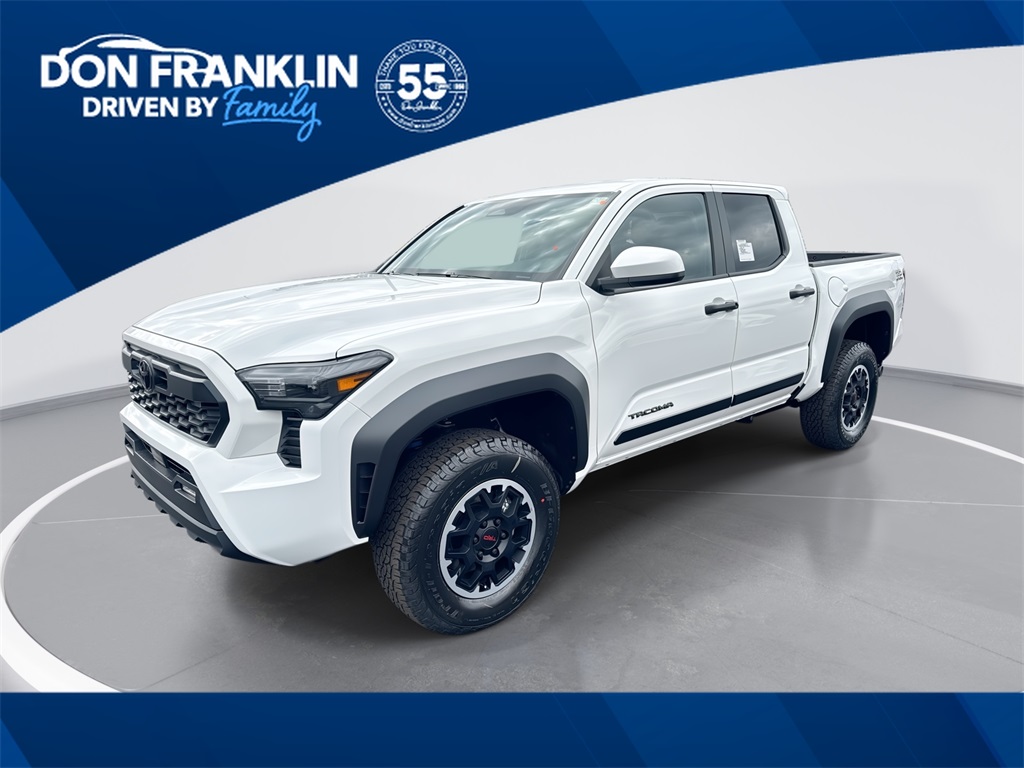 2026 Toyota Tacoma TRD Off Road's photo