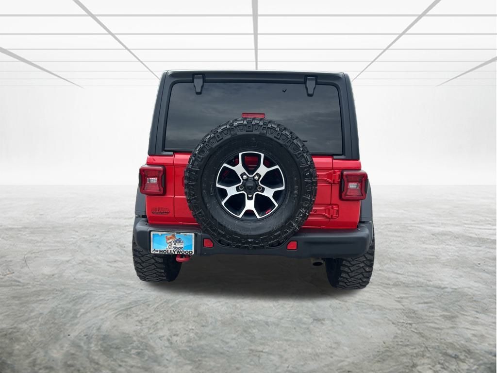 2021 Jeep Wrangler Rubicon photo 5