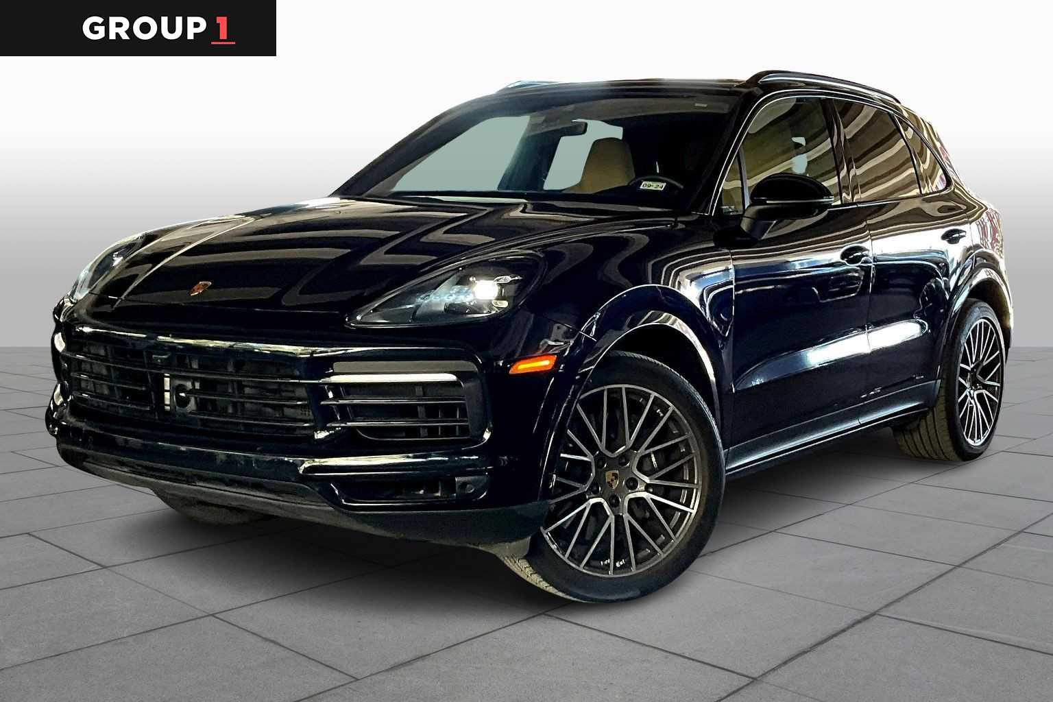 2023 Porsche Cayenne Base