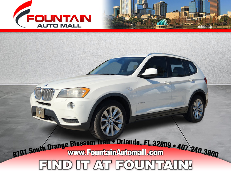 2014 BMW X3 xDrive28i