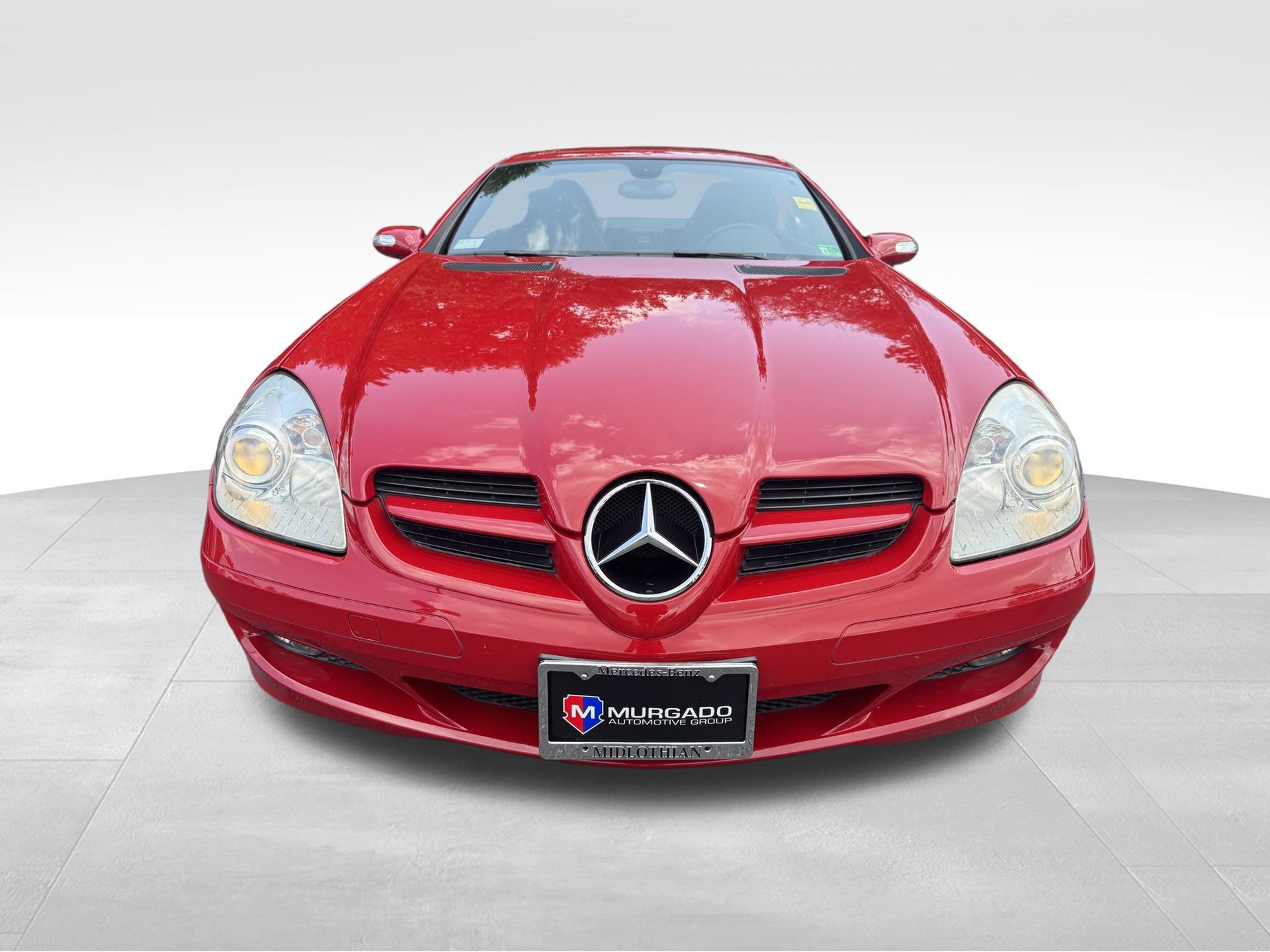 Used 2005 Mercedes-Benz SLK-Class SLK350 with VIN WDBWK56F95F040108 for sale in Midlothian, VA