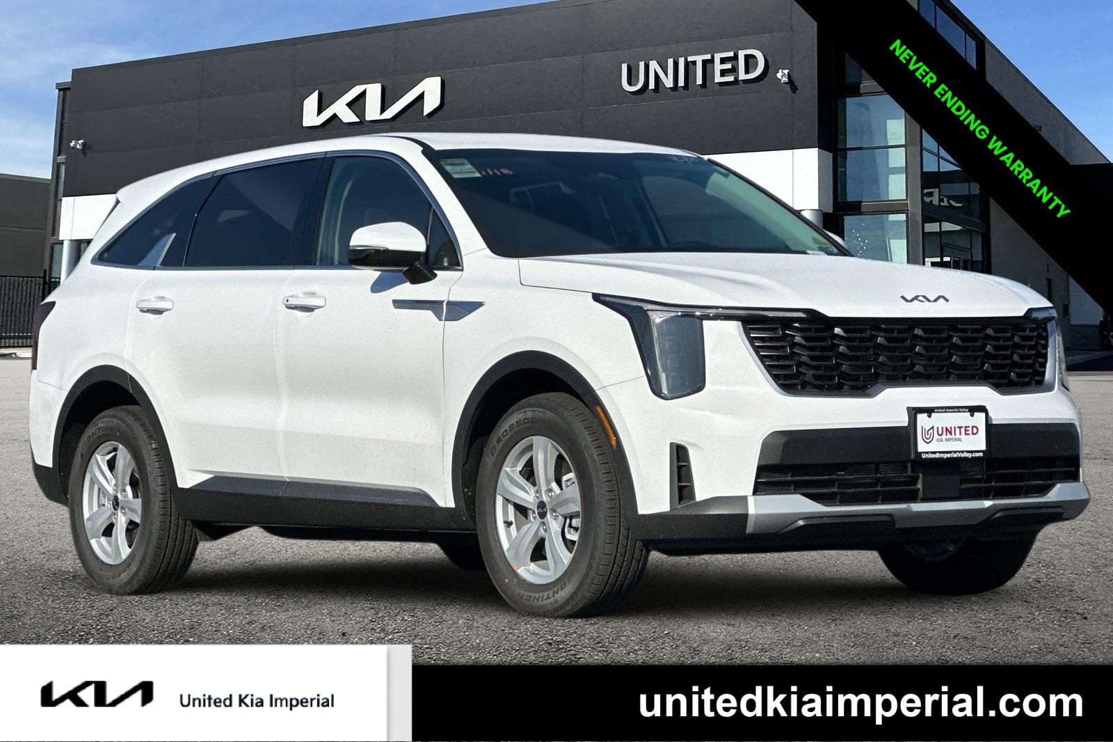 2026 Kia Sorento LX's photo