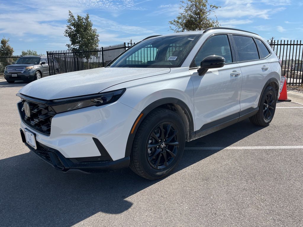 2026 Honda CR-V Sport-L's photo