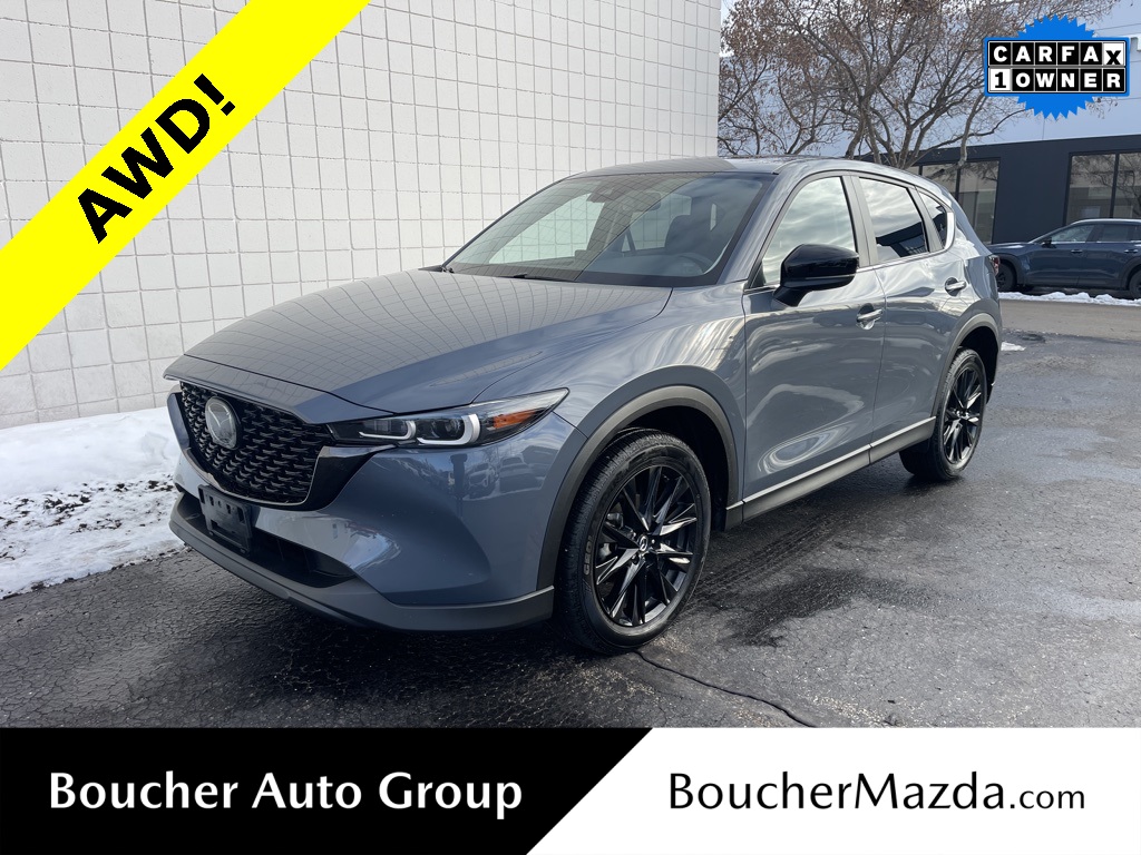 2022 Mazda CX-5 S Carbon Edition's photo