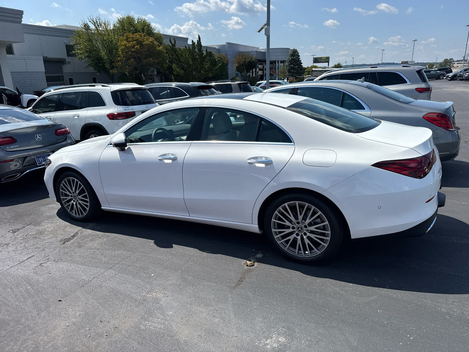 2026 Mercedes Benz CLA 250 4MATIC photo 4