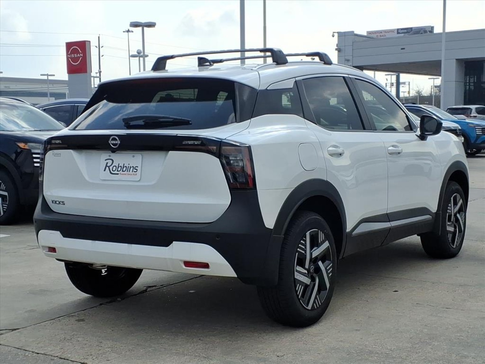 2026 Nissan Kicks SV White at Robbins Nissan