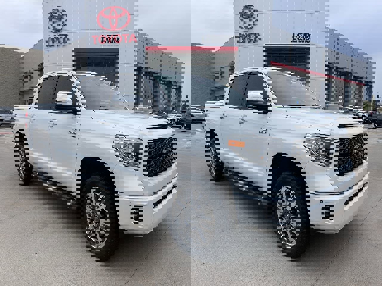 2021 Toyota Tundra Platinum's photo