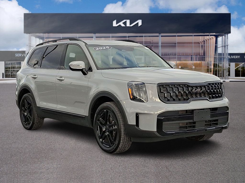 2025 Kia Telluride EX X-Line's photo