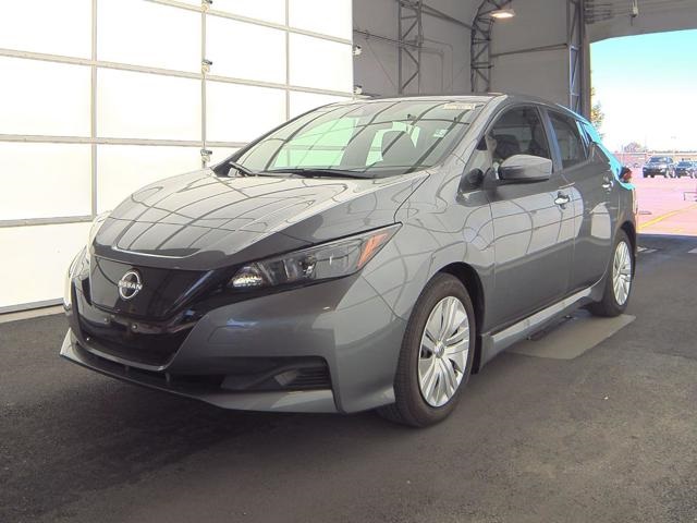 Used 2025 Nissan Leaf S with VIN 1N4AZ1BV8SC550045 for sale in St. Louis, MO