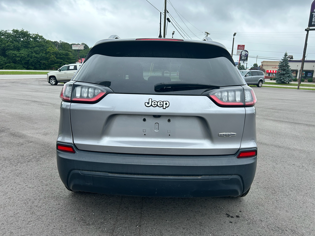 2019 Jeep Cherokee Latitude photo 5