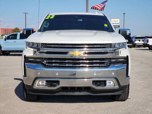 2022 Chevrolet Silverado 1500 LTZ photo 2
