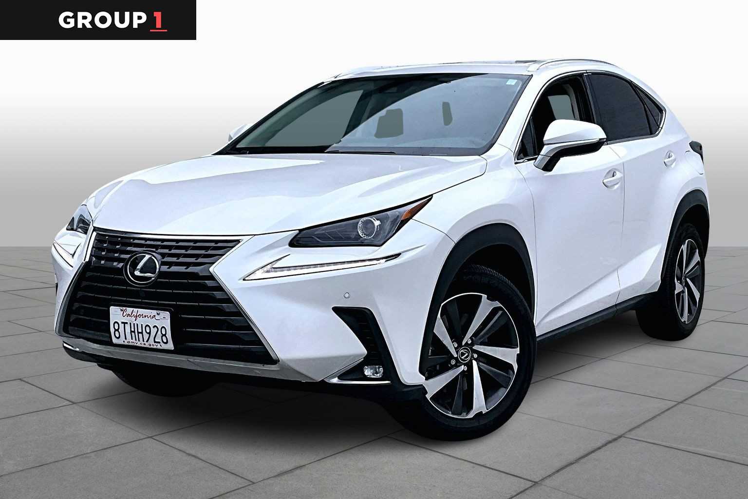 2021 Lexus NX 300's photo