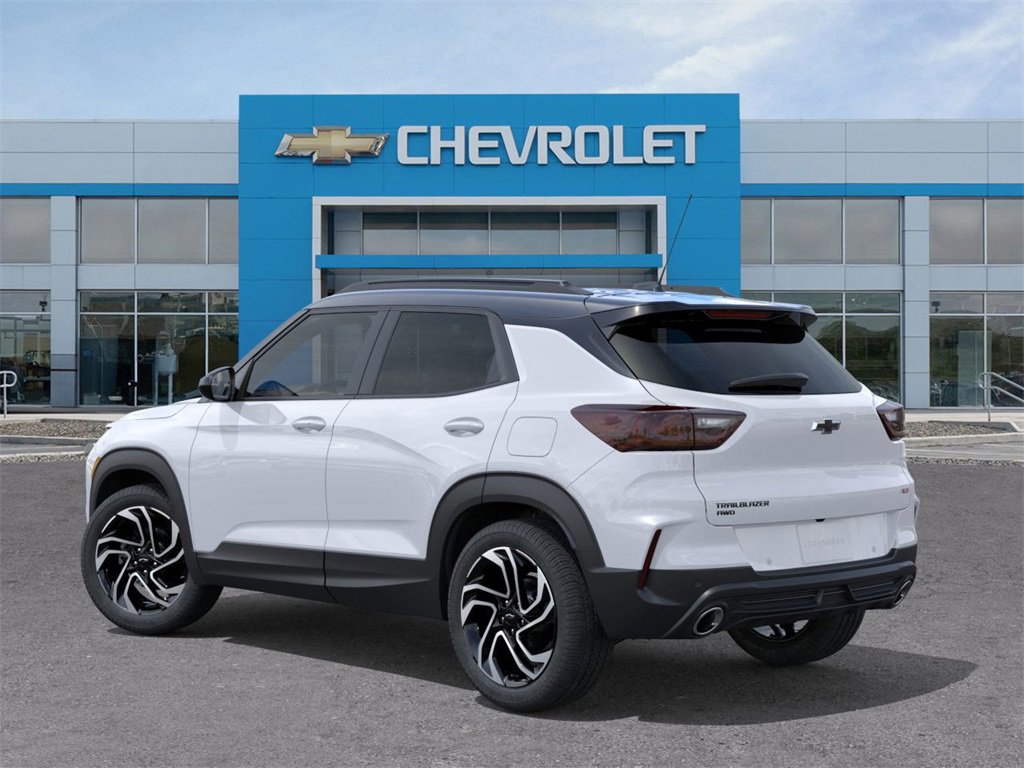 2026 Chevrolet Trailblazer RS photo 3