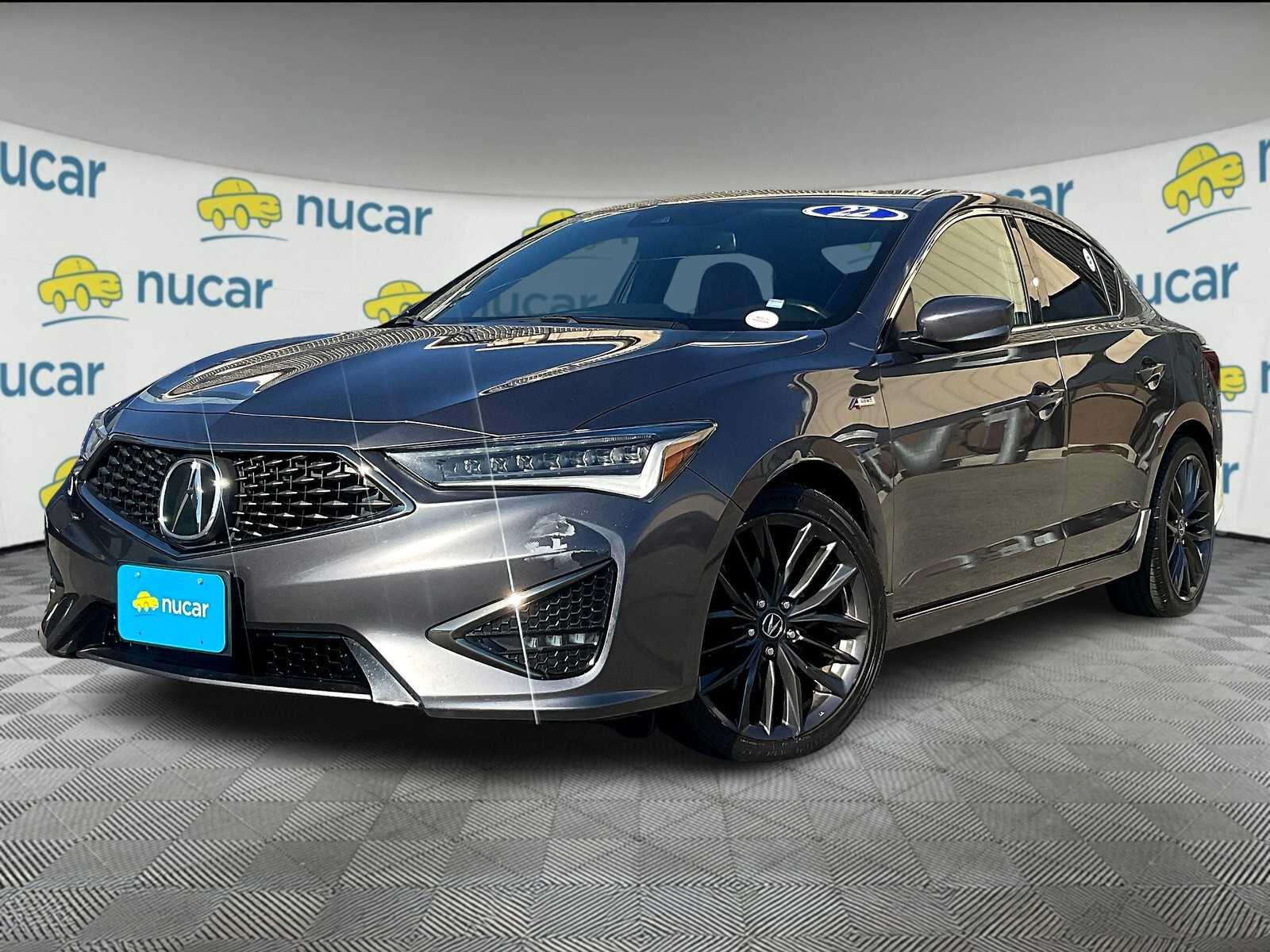 2022 Acura ILX Premium A-Spec photo 3