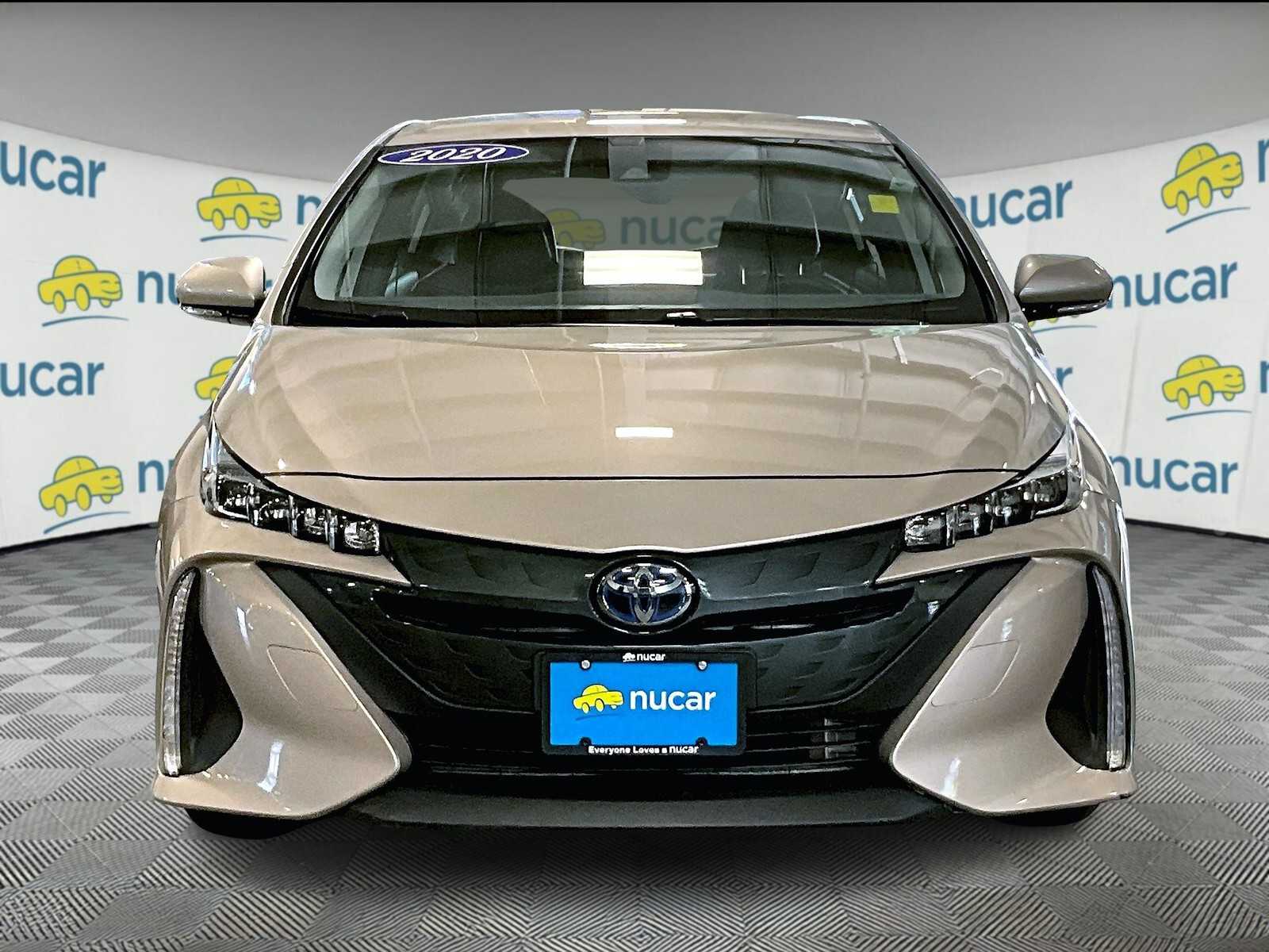 2020 Toyota Prius Prime XLE photo 2
