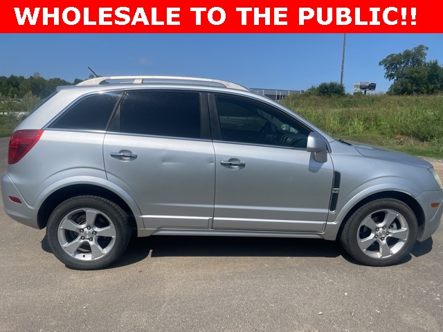 Used 2014 Chevrolet Captiva Sport LTZ with VIN 3GNAL4EK2ES607974 for sale in Broken Arrow, OK