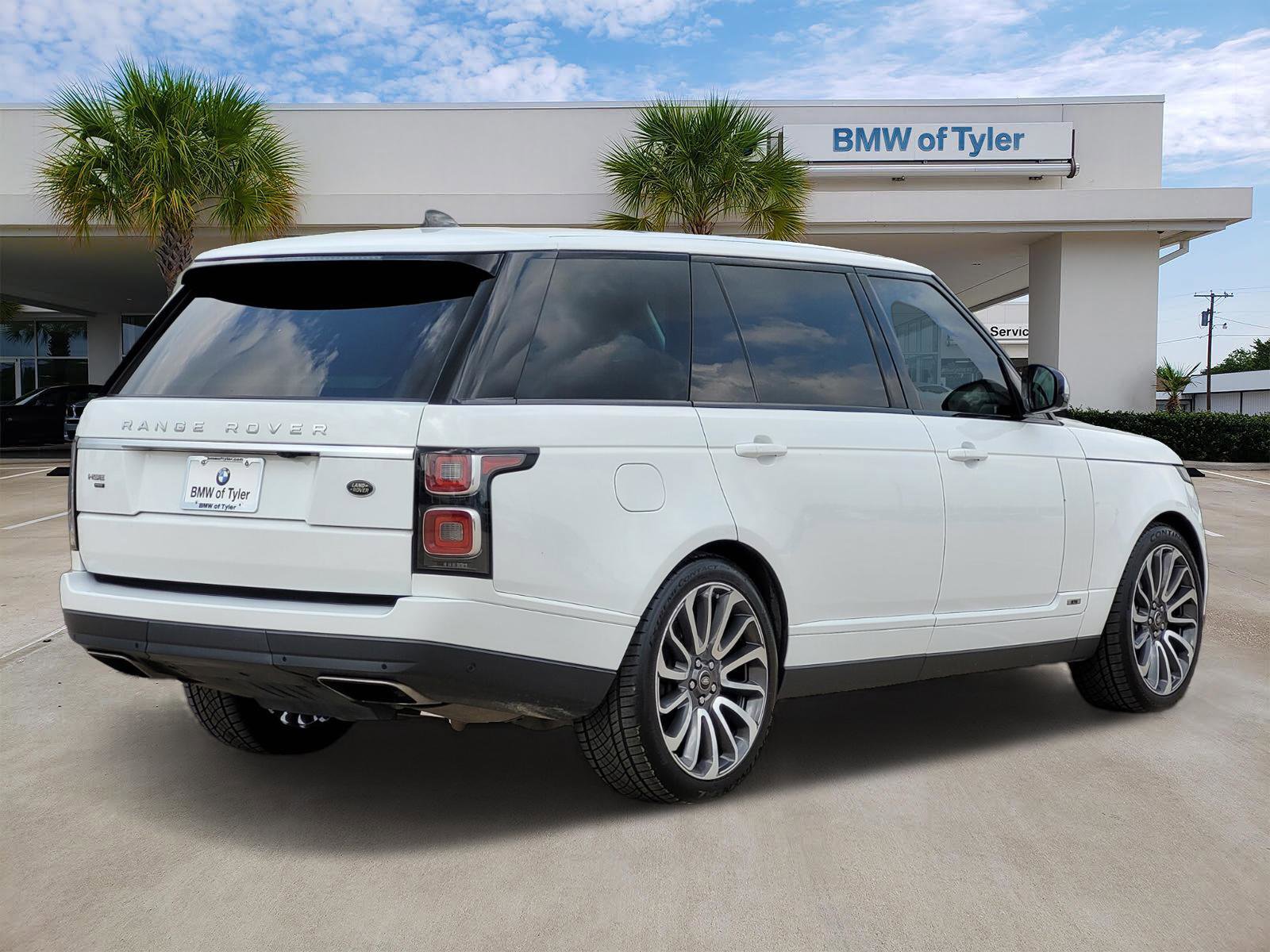 Used 2020 BMW Range Rover Supercharged For Sale Tyler TX Longview 