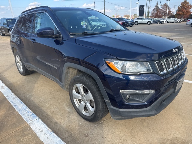 2018 Jeep Compass Latitude's photo
