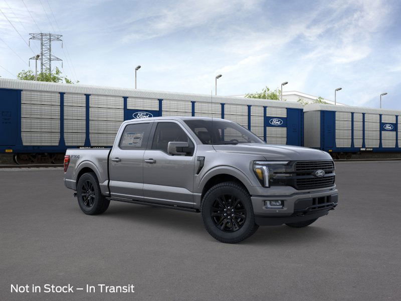 2025 Ford F-150 Platinum photo 3
