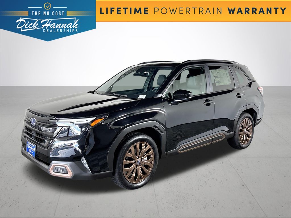 2025 Subaru Forester