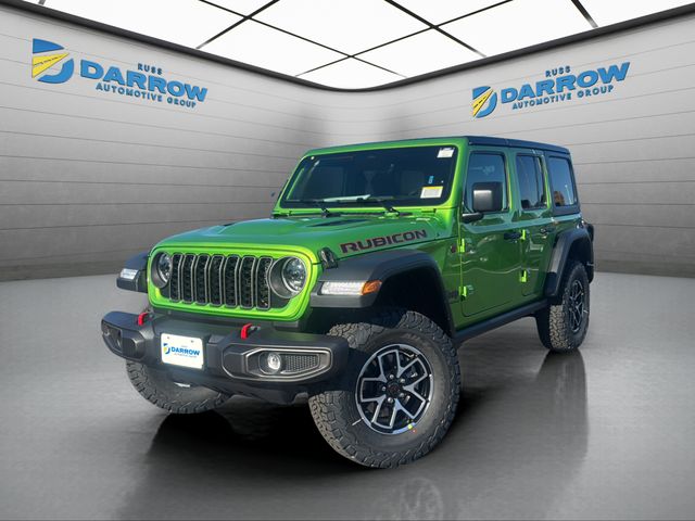 2026 Jeep Wrangler 4-Door Rubicon's photo