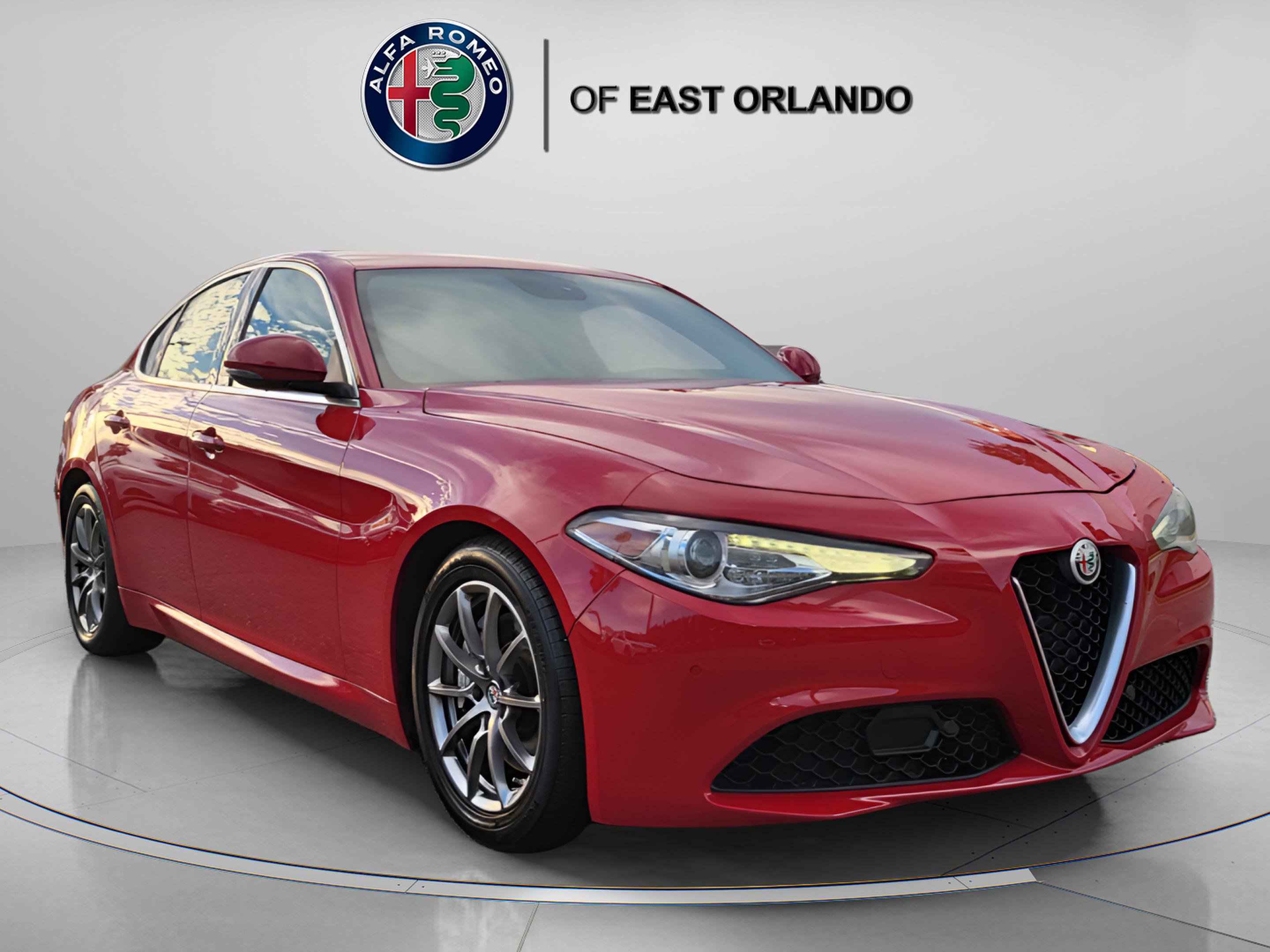 2018 Alfa Romeo Giulia Base's photo