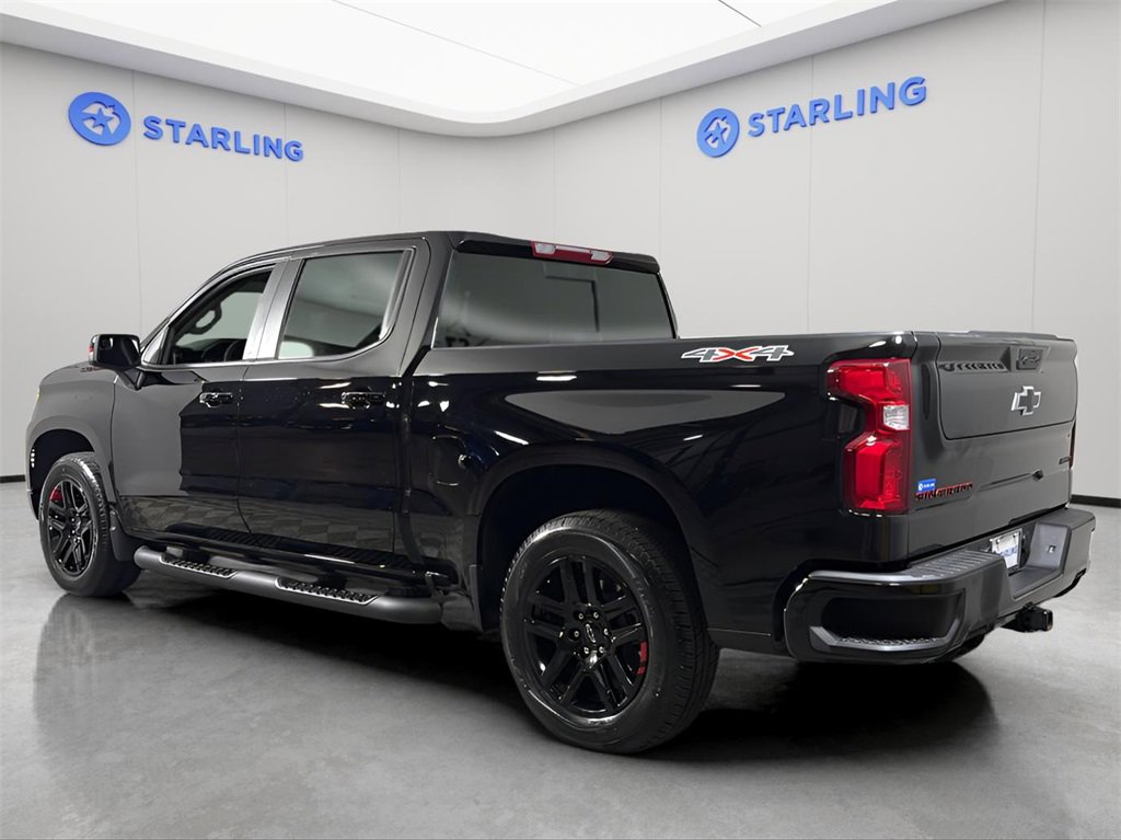 2025 Chevrolet Silverado 1500 RST photo 4