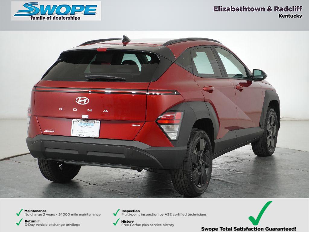 2026 Hyundai Kona SEL photo 2