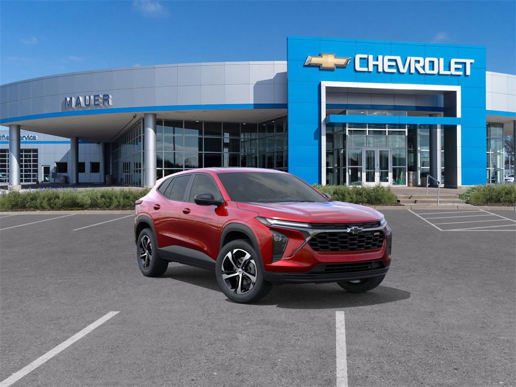 2026 Chevrolet Trax RS's photo