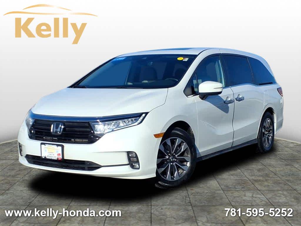 2023 Honda Odyssey EX-L's photo