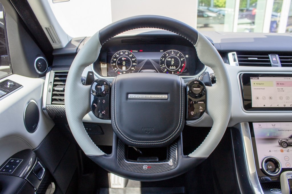 2022 Land Rover Range Rover Sport SVR photo 14