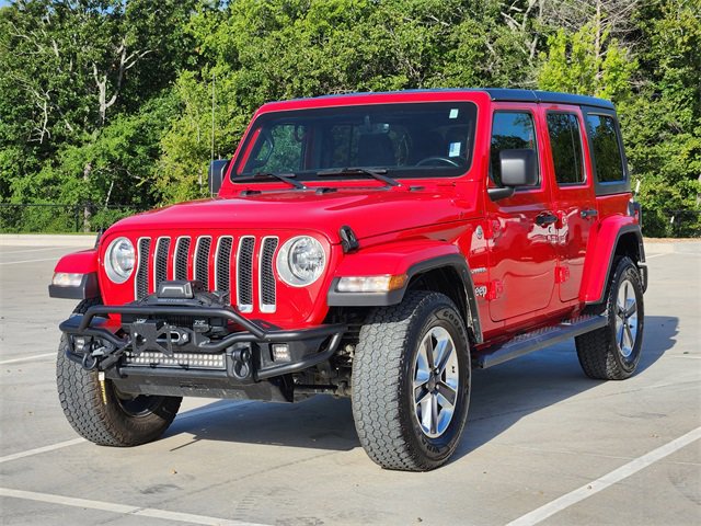 2022 Jeep Wrangler Unlimited Sahara photo 3