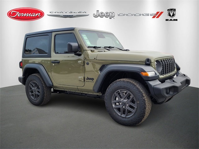 2026 Jeep Wrangler 2-Door Sport S's photo