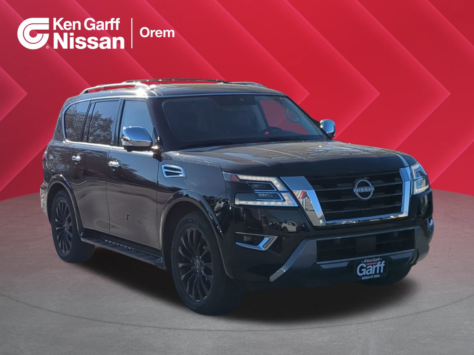2023 Nissan Armada Platinum's photo