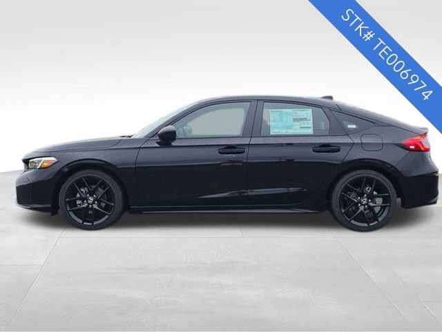 2026 Honda Civic Hatchback Sport photo 3