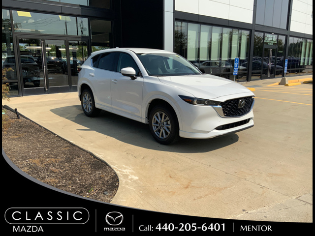 2025 Mazda CX-5 S Select Package's photo