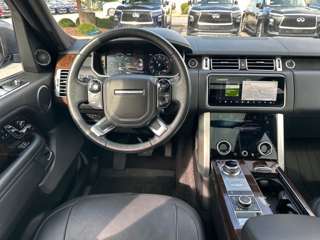 2020 Land Rover Range Rover HSE photo 10