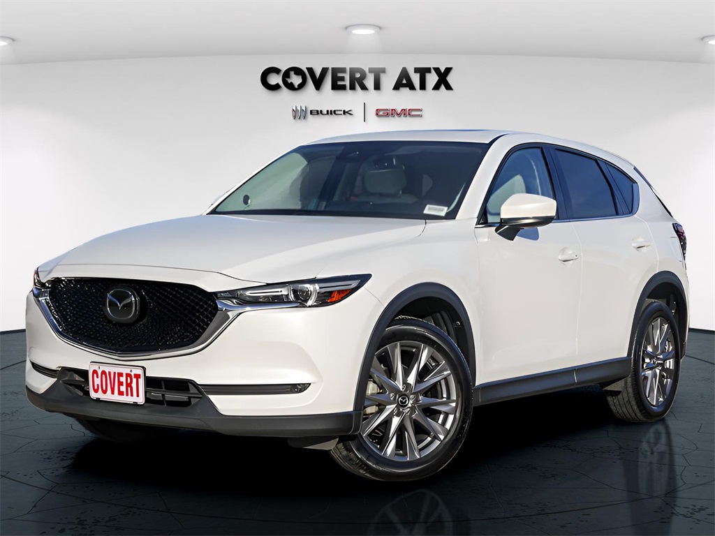2021 Mazda CX-5 Grand Touring's photo
