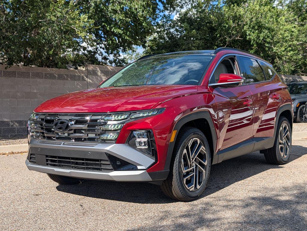 2025 Hyundai Tucson Limited's photo