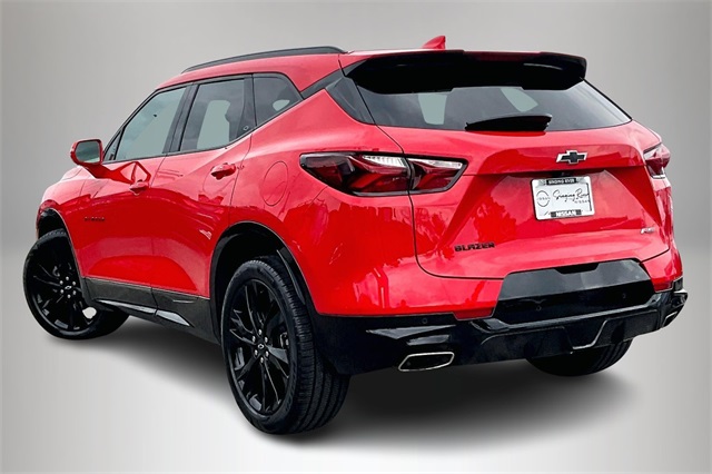 2020 Chevrolet Blazer RS photo 4