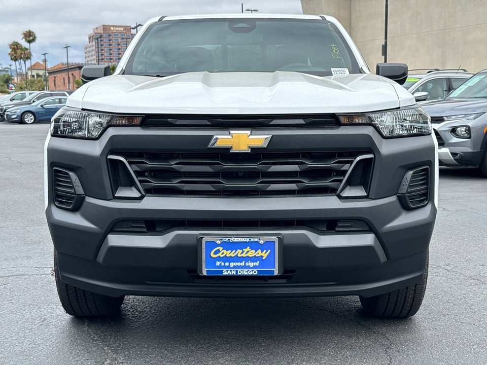 2026 Chevrolet Colorado Work Truck photo 4