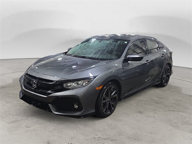 2018 Honda Civic Hatchback Sport's photo